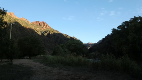 Cañón del Río Atuel